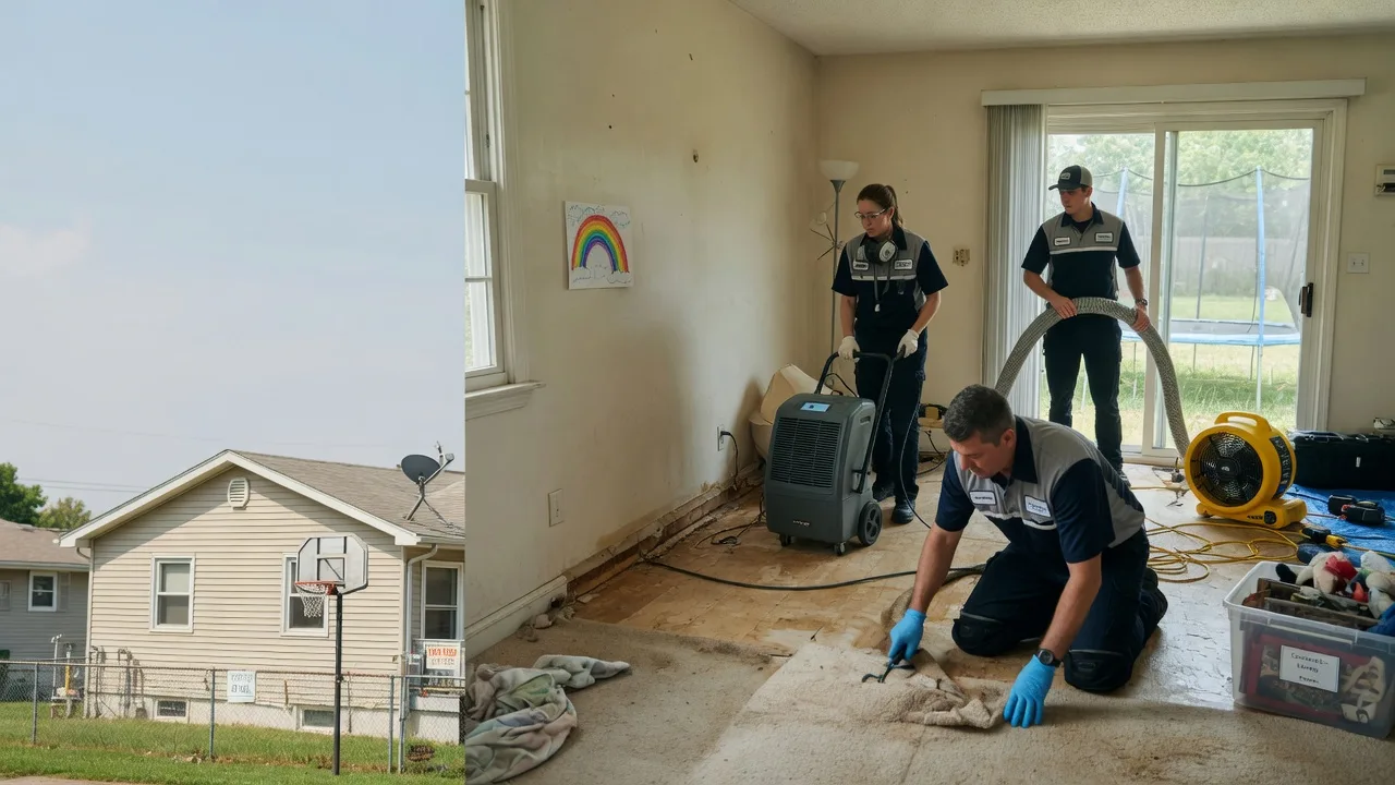Emergency Water Extraction in Eagan, MN near me